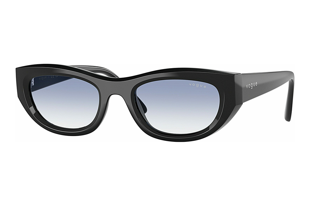 Vogue Eyewear   VO5616S W44/19 Clear Gradient Light BlueBlack