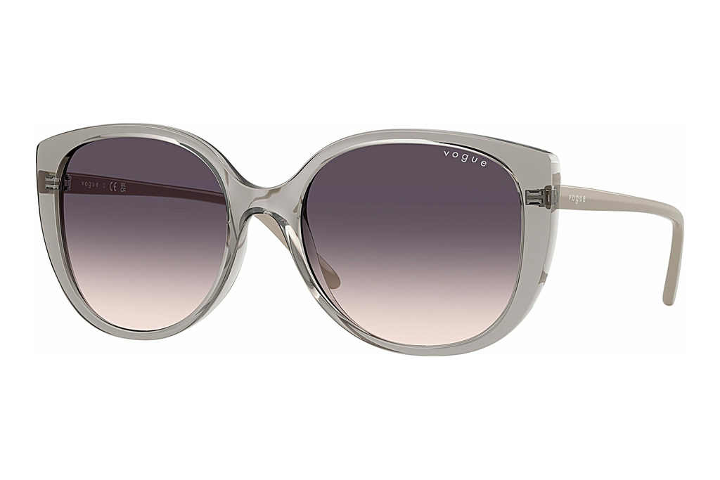 Vogue Eyewear   VO5623S 272636 Pink Gradient GreyTransparent Grey