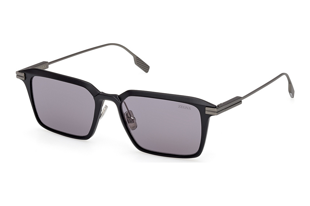 Zegna   EZ0273-H 20A grauMatt Gunmetal