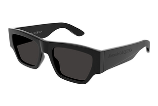 Alexander McQueen AM0393S 001 BLACK