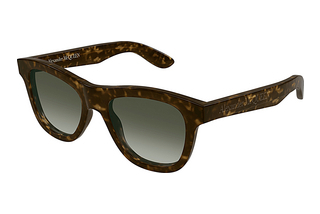 Alexander McQueen AM0421S 002 HAVANA