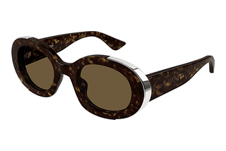 Alexander McQueen AM0445S 002 HAVANA