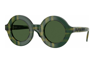 Burberry JB4386 412571 Dark GreenGreen Check