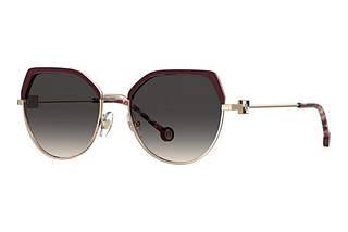 Carolina Herrera HER 0238/S 6K3/9O BURGUNDY GOLD