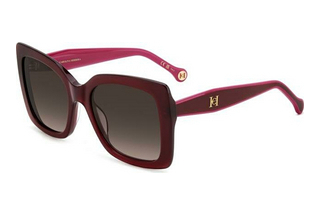 Carolina Herrera HER 0258/G/S LHF/HA BROWN SHADEDBURGUNDY