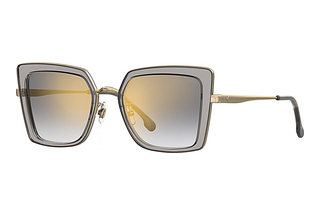 Carrera CARRERA 3031/S KB7/FQ GREY SHADED GOLD MIRRORGRAU