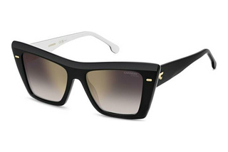 Carrera CARRERA 3046/S 80S/YK BLACK WHITE