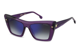 Carrera CARRERA 3046/S B3V/KM GREY MIRROR SHADEDVIOLETT