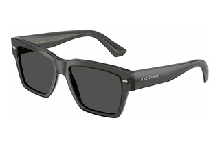 Dolce & Gabbana DG4431 316087 Dark GreyTransparent Grey