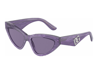 Dolce & Gabbana DG4439 34071A VioletFleur Purple