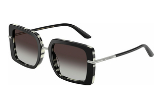 Dolce & Gabbana DG4491 33728G Grey GradientTop Black On Zebra