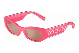Dolce & Gabbana DG6186 3262/5 Light Pink Mirror SilverPink