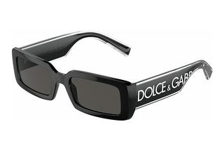Dolce & Gabbana DG6187 501/87 Dark GreyBlack