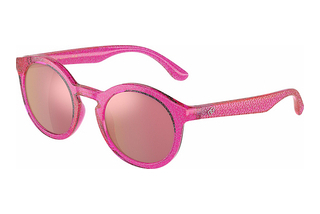 Dolce & Gabbana DX6002 3351/Z Pink Mirror Rose GoldPink Glitter