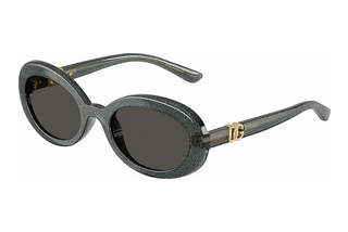 Dolce & Gabbana DX6007U 324187 Dark GreyGlitter Black