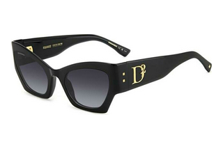 Dsquared2 D2 0132/S 807/9O DARK GREY SHADEDSCHWARZ