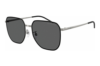 Emporio Armani EA2135D 300381 Polar GreyMatte Gunmetal