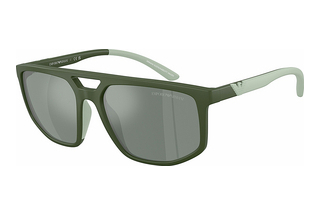 Emporio Armani EA4248U 625930 Green Mirror SilverMatte Agave