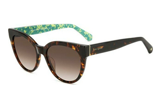 Kate Spade JAVANA/G/S 086/LA BROWN SHADED POLARIZEDHAVANNA