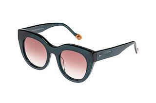 Le Specs AIRY CANARY LSH2187217 Warm Brown GradEmerald