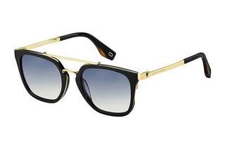 Marc Jacobs MARC 270/S 807/1V BLUE SHADED GOLD MIRRORblack