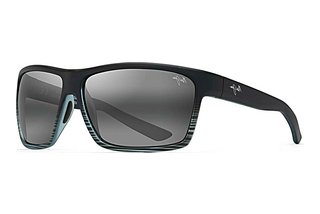 Maui Jim Alenuihaha 839-11D Neutral GreyGrey Black Stripe