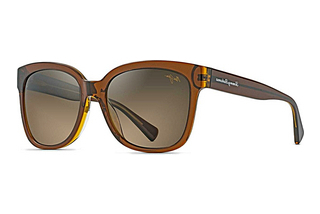 Maui Jim Garden Isle HS749-21B HCL® BronzeDark Amber