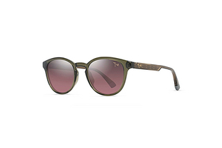 Maui Jim Hiehie RS636-15 Maui Rose®Shiny Trans Green