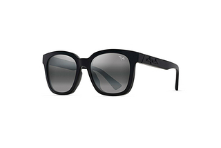 Maui Jim Honua AF 653-02 Neutral GreyMatte Black