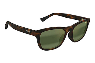 Maui Jim Kapii HT617-10A Maui HT™Matte Dark Havana