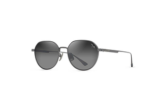 Maui Jim Kaulana AF GS627-17 Neutral GreyShiny Dark Ruthenium