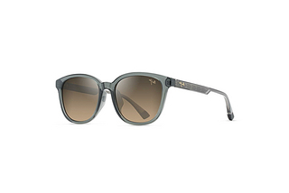 Maui Jim Kuikahi AF HS647-14 HCL® BronzeShiny Trans Dark Grey