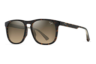 Maui Jim Kupaa HS641-10 HCL® BronzeShiny Dark Havana w/Trans Yllw