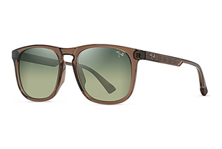 Maui Jim Kupaa HTS641-01 Maui HT™Shiny Trans Light Brown