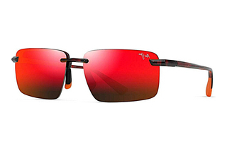 Maui Jim Laulima RM626-10 Hawaii Lava ™Shiny Reddish Havana