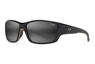 Maui Jim Local Kine 810-07E Neutral GreyShiny Black/Grey/Maroon