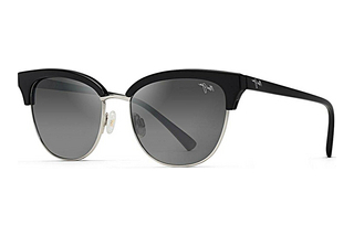 Maui Jim Lokelani GS825-02 Neutral GreyBlack with Silver