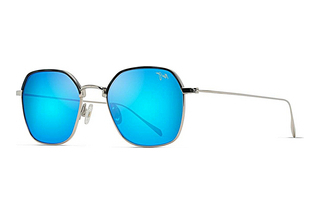 Maui Jim Moon Doggy B874-17 Blue HawaiiSilver