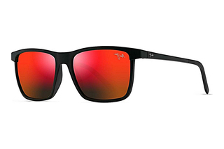 Maui Jim One Way RM875-02 Hawaii Lava ™Black Matte