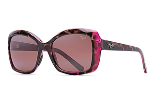 Maui Jim Orchid R735-12B Maui Rose®Tortoise w/ Raspberry