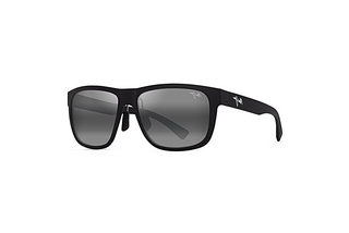 Maui Jim Puakea 670-02 Neutral GreyMatte Black