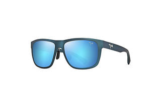 Maui Jim Puakea B670-03 Blue HawaiiMatte Teal-Blue