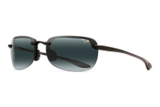 Maui Jim Sandy Beach 408-02 Neutral GreyGloss Black