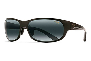 Maui Jim Twin Falls 417-02J Neutral GreyGloss Black Fade