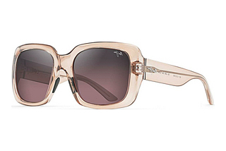 Maui Jim Two Steps RS863-09 Maui Rose®Transparent Pink