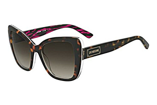 Moschino MOL083/S 2VL/HA BROWN SHADEDROSA