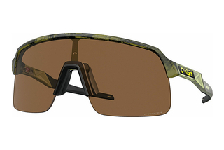 Oakley OO9463 946357 Prizm BronzeMatte Transparent Fern Swirl