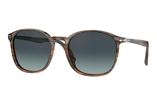 Persol PO3215S 1137Q8 Blue GradientStriped Brown