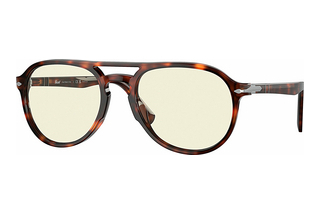 Persol PO3235S 24/BL Photochromic Clear to Grey with Blue Light FilterHavana