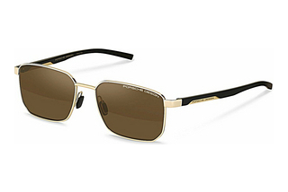 Porsche Design P8982 B169 BROWNgold/black